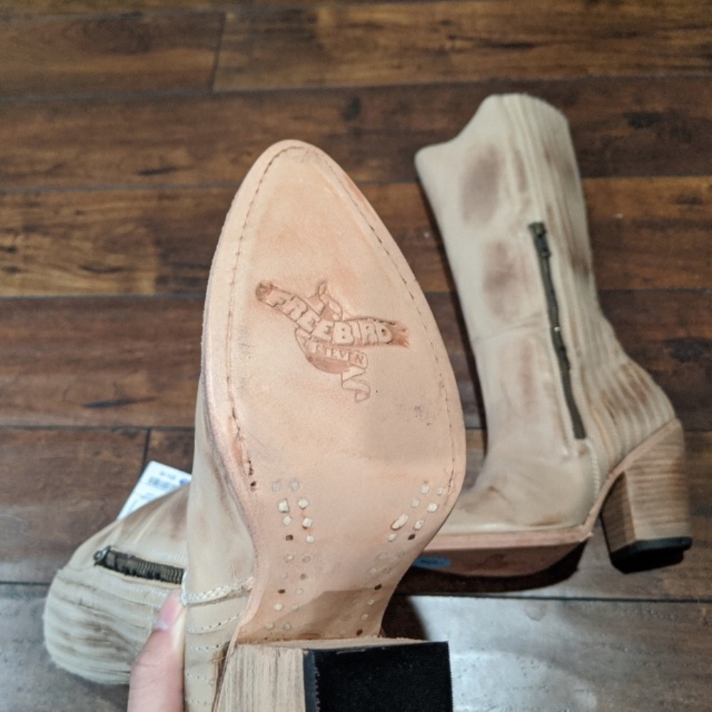 Freebird Knife Tall Boots by Steven

Sz 6 - Picture 2 of 3
